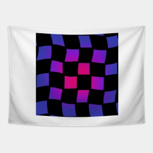 Checker Board - Bi Pride Tapestry