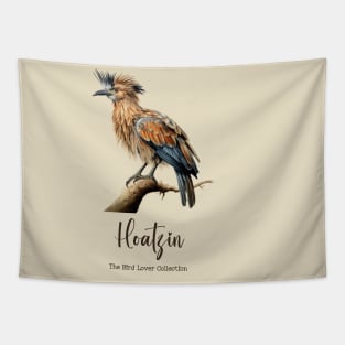 Hoatzin - The Bird Lover Collection Tapestry