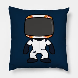 Yuki Tsunoda Custom Mini Figure – F1 2023 Season Pillow