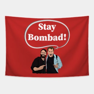 The Bombad Boys Tapestry