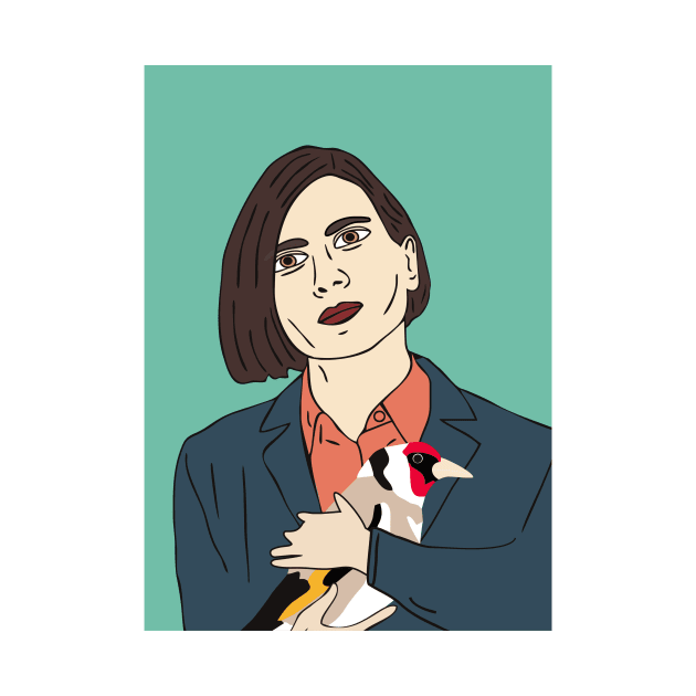 Donna Tartt by grekhov