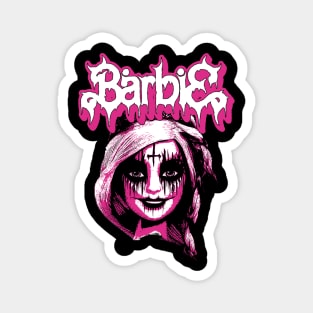 Barbie metal Magnet