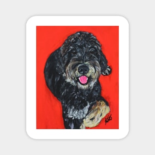 Pepper the Bernedoodle Magnet