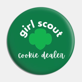 Girl Scout Cookie Dealer - Get 'Em! Pin