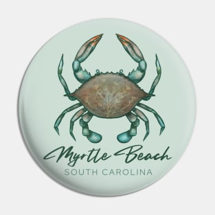 Myrtle Beach South Carolina SC Pin