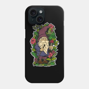 Gnome farmer Phone Case