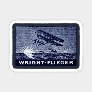 1909 Wright Brothers Aircraft Magnet