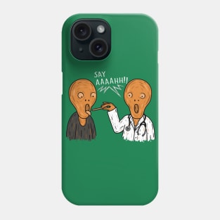 Doctor Munch! Phone Case