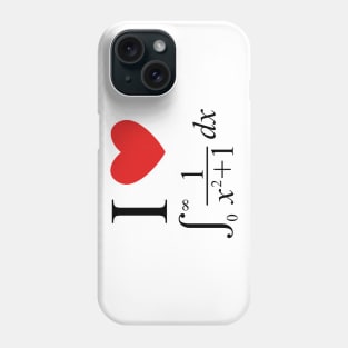 I Love Pi Phone Case