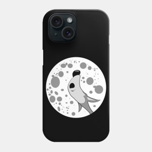 Howling At The Moon Phone Case