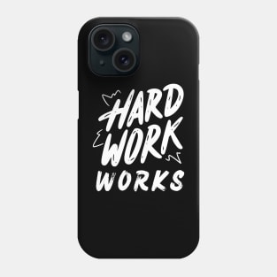 Mindset Calligraphy Quote Phone Case