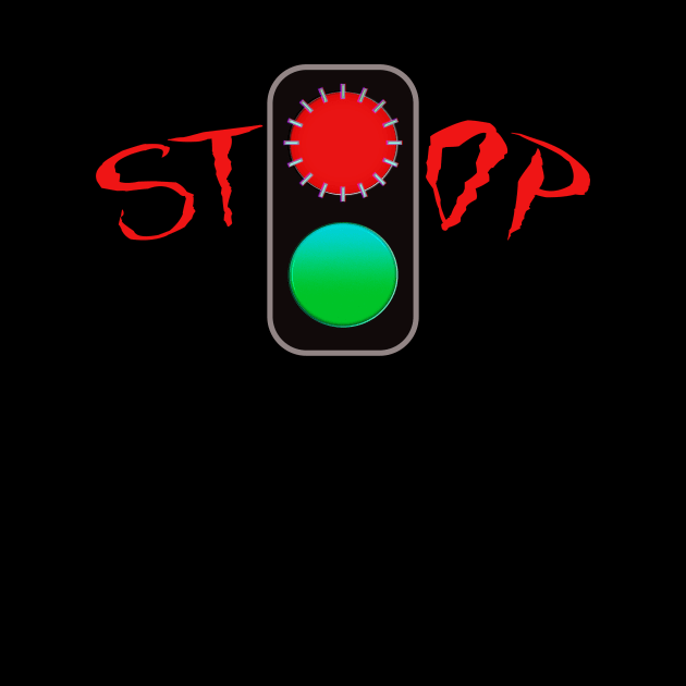 red light, green light, STOP by designInk