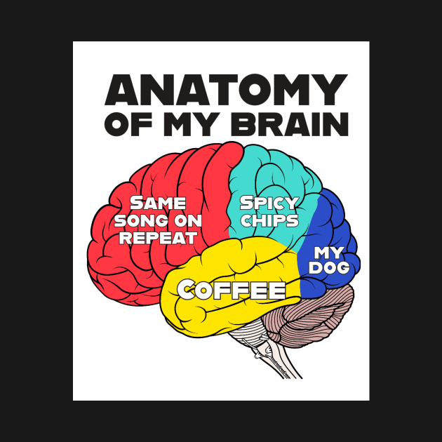 Funny Brain Anatomy by Fath