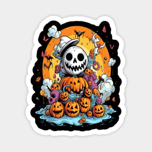 Halloween Ghost Magnet