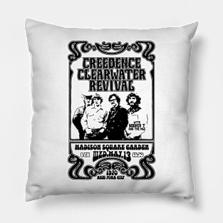 creedence clearwater revival Pillow