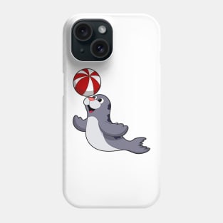 Seal with Water polo Phone Case