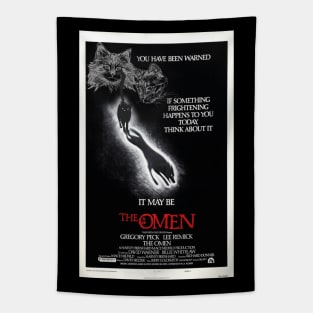 Classic MEOWvies: THE OMEN Tapestry