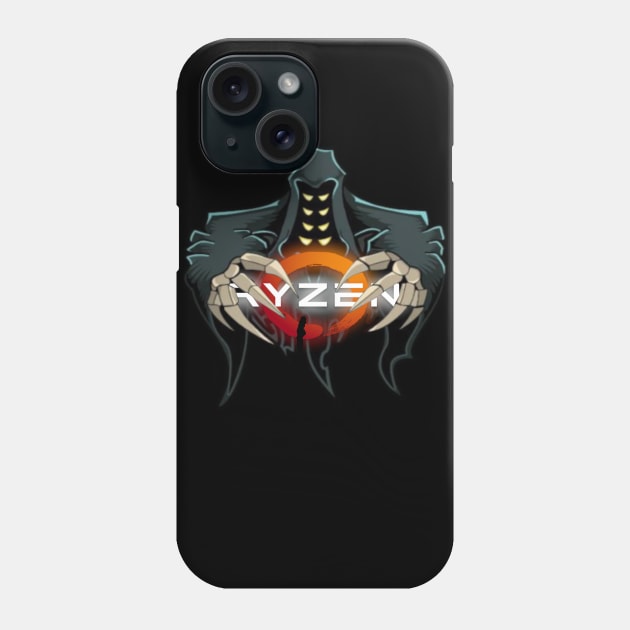 Ryzen Wraith Phone Case by Szebi99