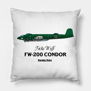 FW 200 Condor Pillow