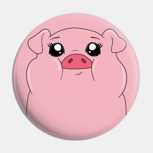 Cute Pig Pin