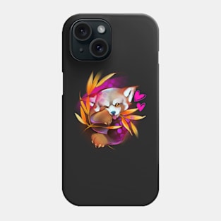 Red Panda Phone Case