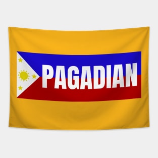 Pagadian City in Philippines Flag Tapestry