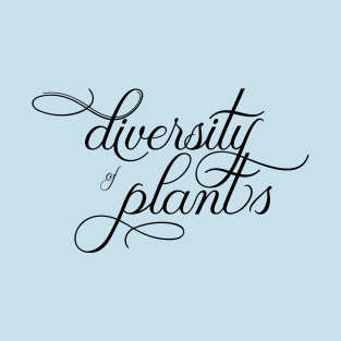 Diversity of Plants T-Shirt