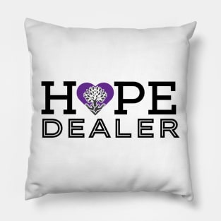 Hope Dealer Pillow