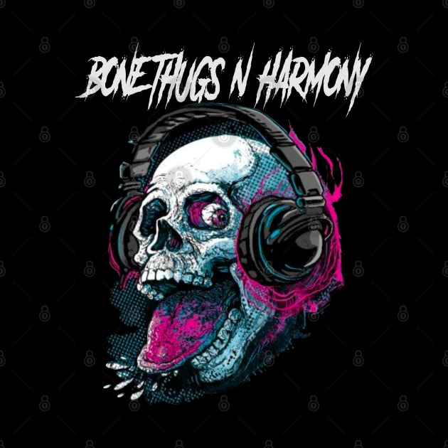 BONE THUGS-N-HARMONY RAPPER by Tronjoannn-maha asyik 