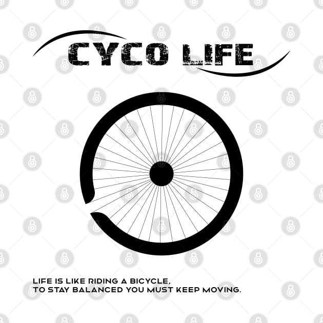 Amazing CYCO (CYCLE) LIFE by mjhejazy