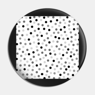 Beautiful Polka Dot Pattern Pin