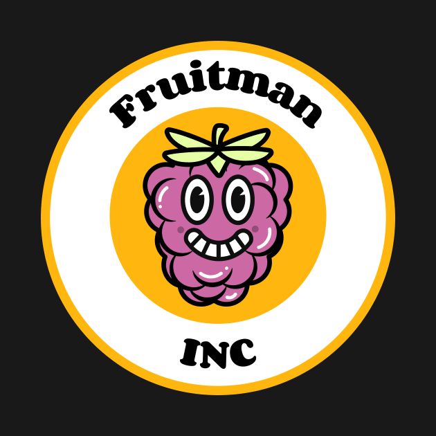 Fruitman INC Grape by KaPowTees