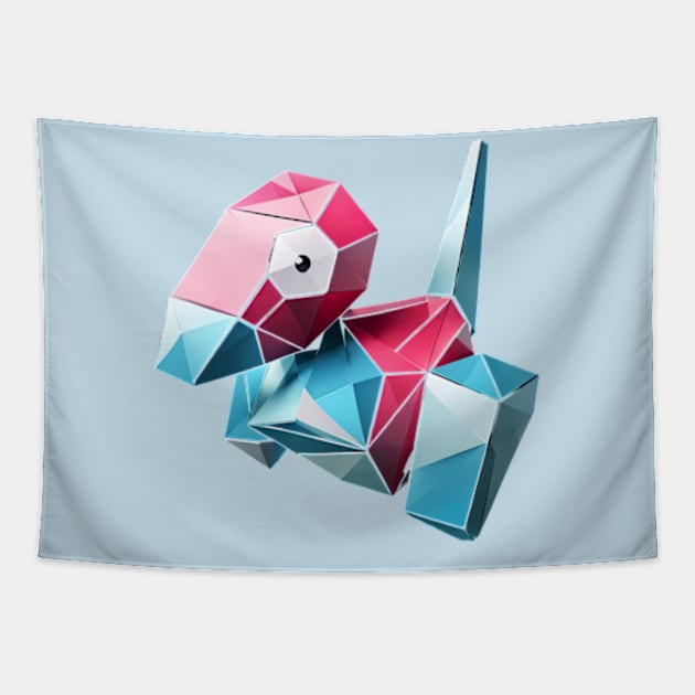 Polygon Tapestry by CodigoCero