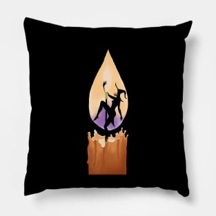 fire witch Pillow