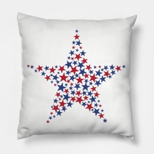 American Star 4-th July USA Pillow