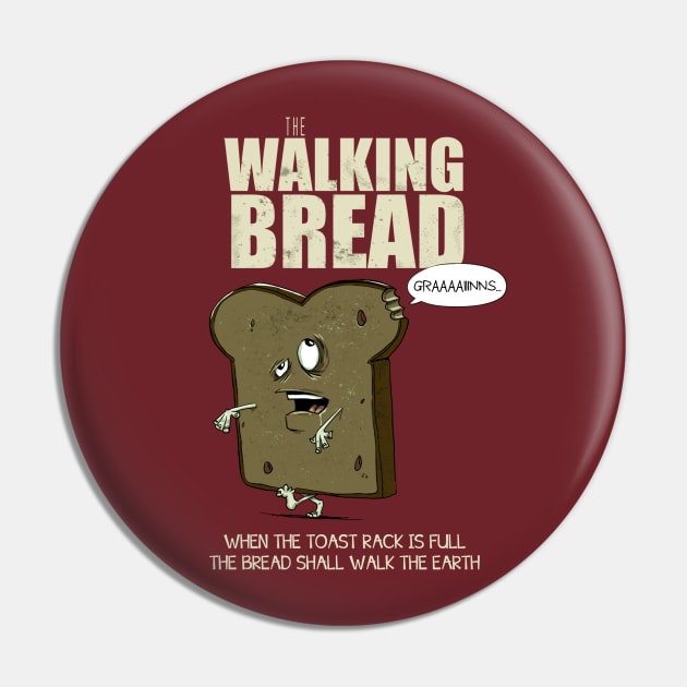 The Walking Bread alt Pin by plane_yogurt