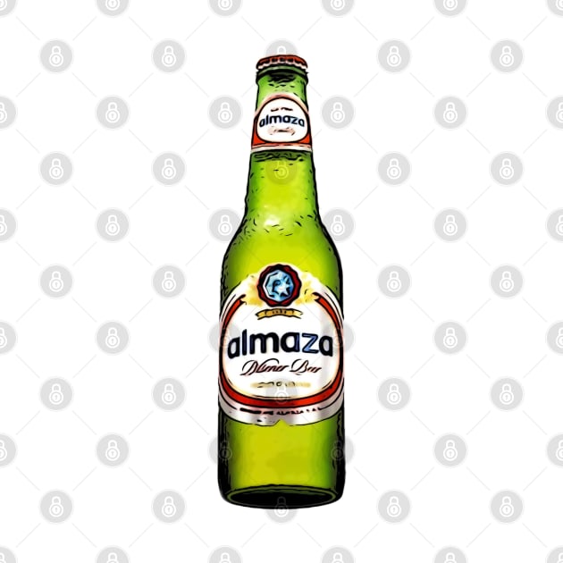 Almaza beer by Beirout