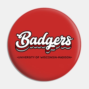 Badgers - University of Wisconsin-Madison Pin