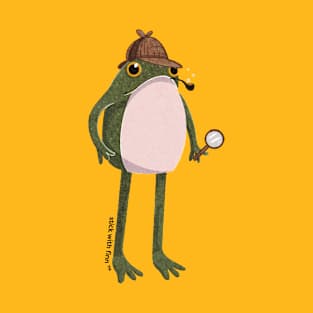 Clever Frogson the Frog T-Shirt