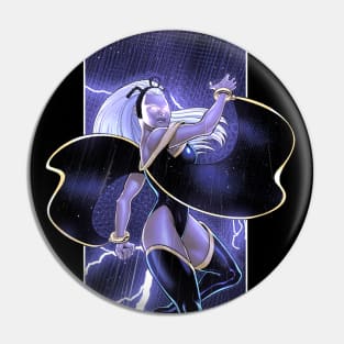 Storm (Ororo Munroe) Pin