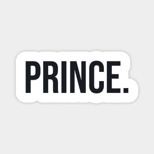 PRINCE. Magnet