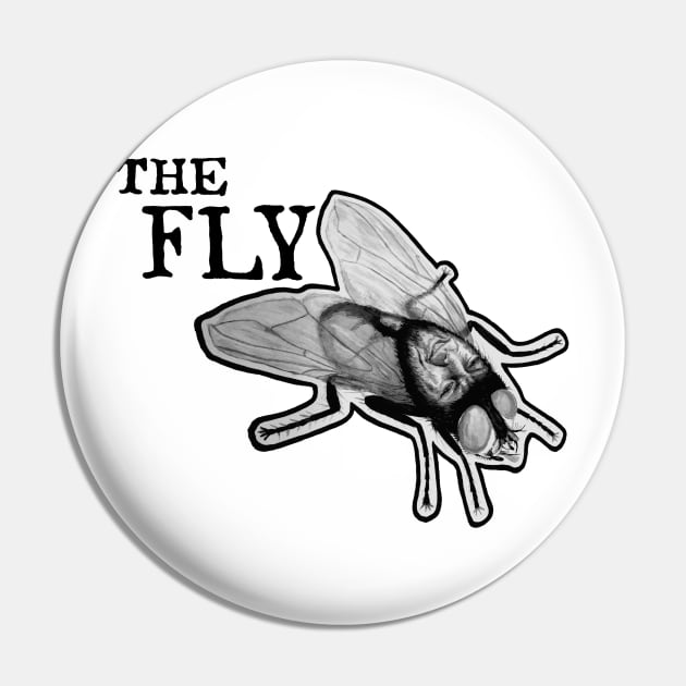 The Fly Pin by voxtopus