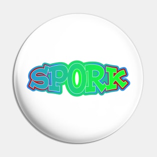 Spork! Pin