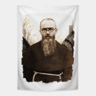 Saint Maximilian Kolbe Tapestry