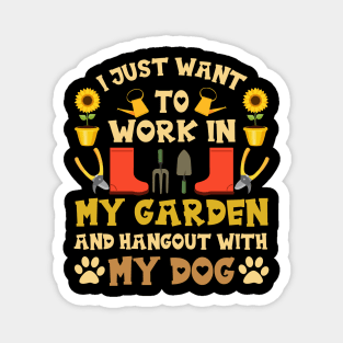 Gardening Magnet