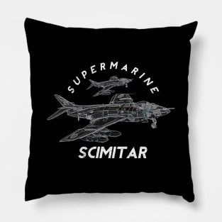 Supermarine Scimitar Pillow