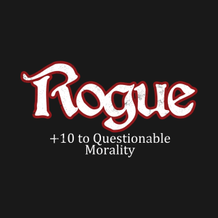 Class Skills - Rogue T-Shirt