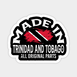 Born in Trinidad and Tobago Magnet