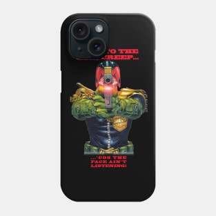 Talk to the gun... Phone Case