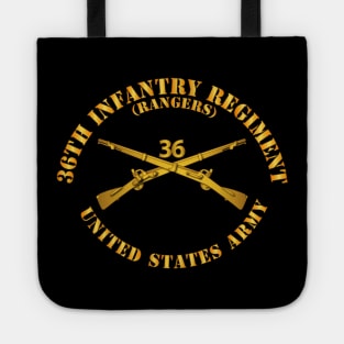 36th Infantry Regt - Rangers - Infantry Br Tote